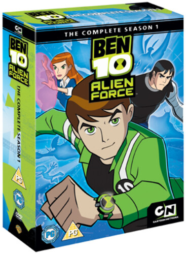 Ben alien force complete - ben,
