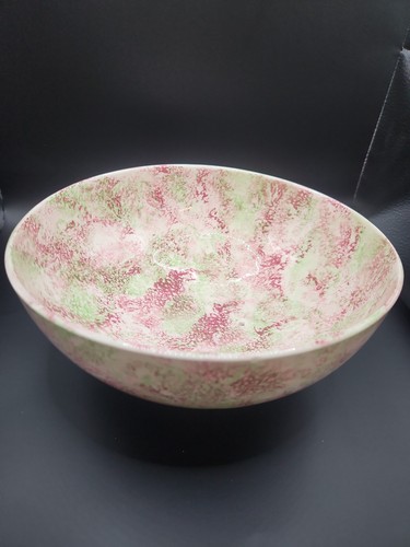 Vintage spongeware serving - vintage,