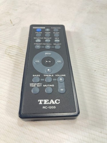 Teac 1203 remote - rc-1203,