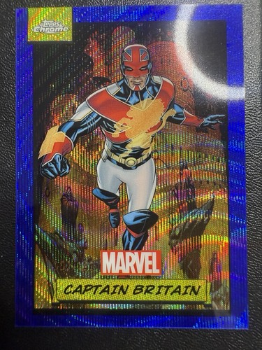Topps marvel chrome 2024 - marvel, card