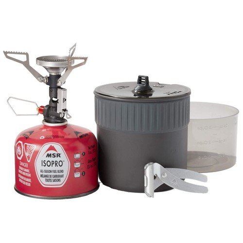 Msr pocketrocket deluxe stove - pocketrocket,