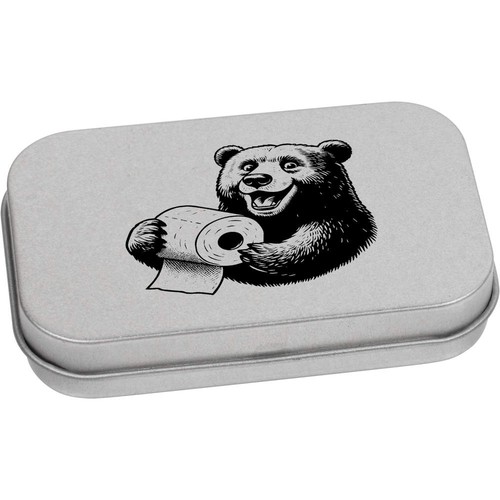 Bear holding toilet - 'bear,