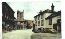 2nd Printed postcard of the