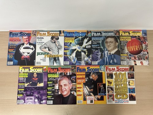 Film score monthly - score,