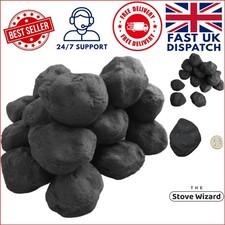 Small cast ceramic - ceramic, coals