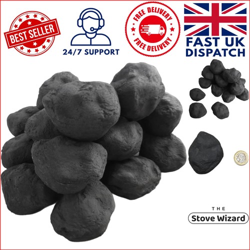 Small cast ceramic - cast, coals