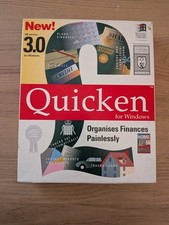 Quicken 3.0 1993 Big Box