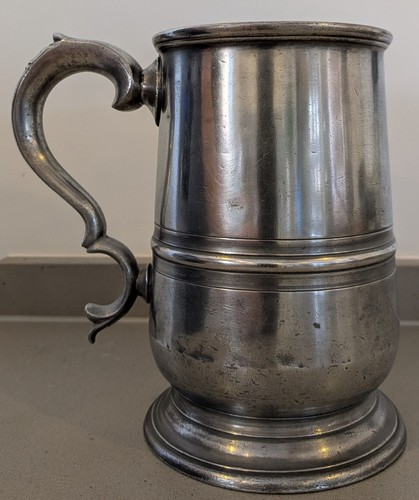 Pewter quart victorian - pewter,