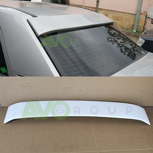 Rear window spoiler - window, sunblind