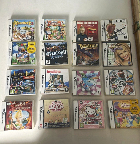 Nintendo pal games - nintendo,