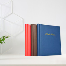 A4 Photo Album Self Adhesive Wedding Baby Photos Scrapbook Albums Wiro Bound