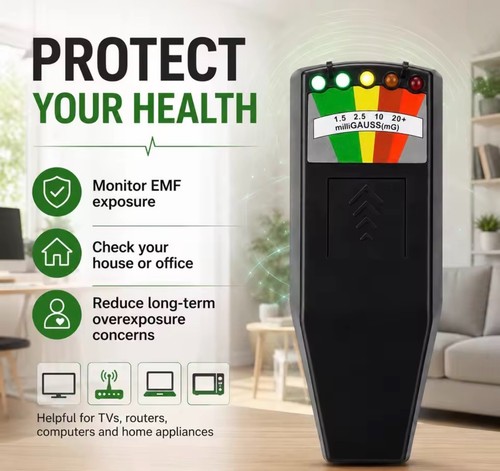 Magnetic field detector - magnetic, emf