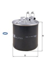 Fuel Filter MAHLE Fits