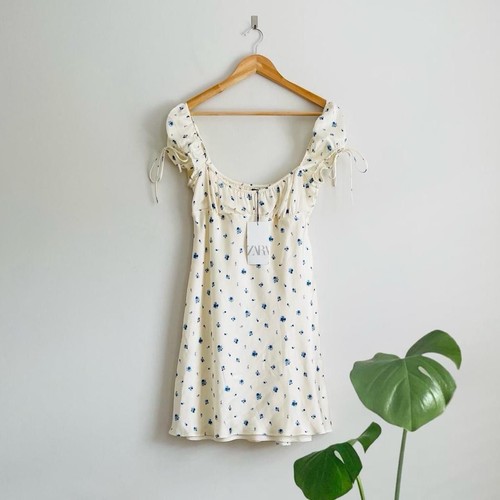 Zara cream blue - zara, mini