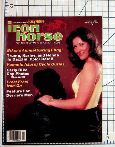 Iron horse magazine august - horse,