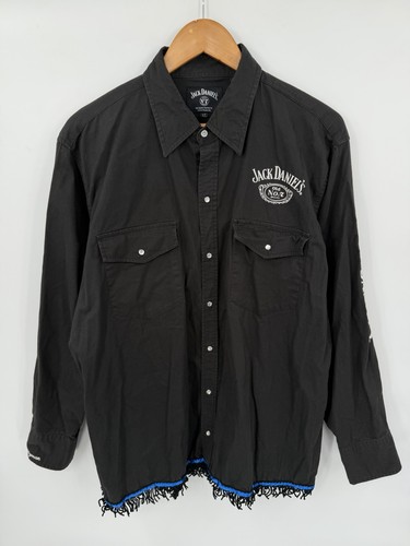 Jack daniels western shirt - jack,