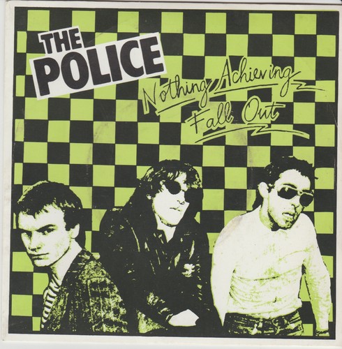 The police fall out uk - police,