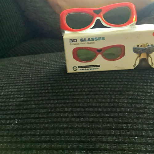 Active shutter rechargeable - shutter,