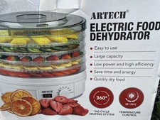 Artech Electric Food Dehydrator 5 Tray