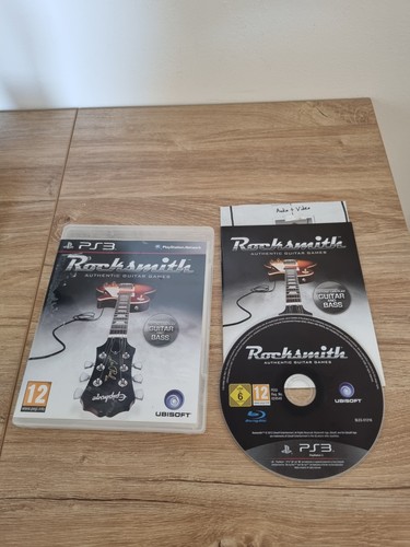 Rocksmith sony playstation 3 - (sony,