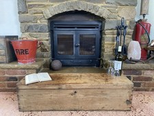 Old Antique Pine Chest