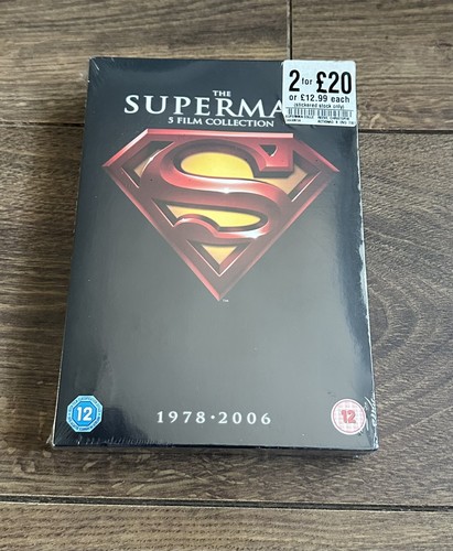 Superman film collection dvd - film,