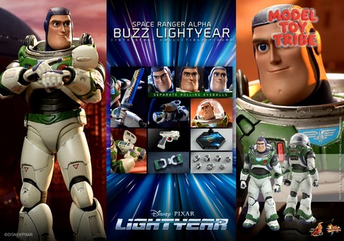 Hot toys mms634 buzz - 1/6,