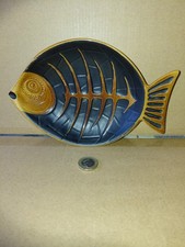 A Mid Century Beswick Ware Fish Trinket Plate 2170