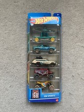 Hot Wheels 5 Car Set HW sports Skate Grom Subaru Brat Rockster