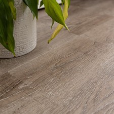 30.48cm x 30.48cm (1sqm) Rustic Oak peel and stick vinyl floor tiles