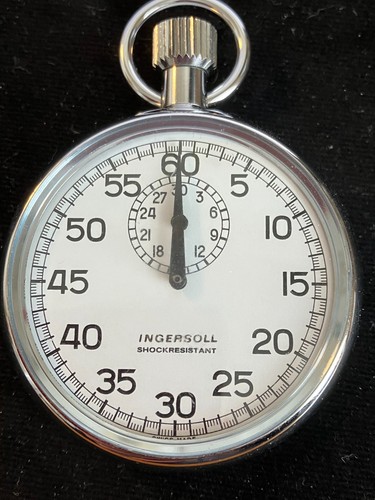 Ingersoll stopwatch not - ingersoll, stopwatch/not