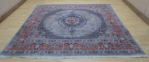 Large oriental carpet rug - oriental, hand