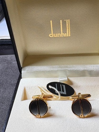 Dunhill cufflinks with - cufflinks,