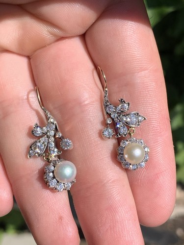 Gold silver victorian - &,