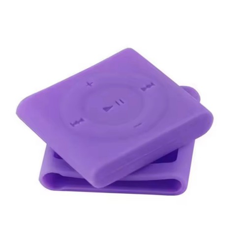 Ipod shuffle silicone skin - shuffle, 4