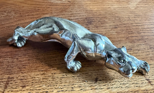 Vintage prowling leopard - vintage,