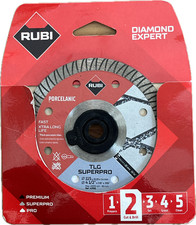 Rubi TLG 115 mm Diamond Blade