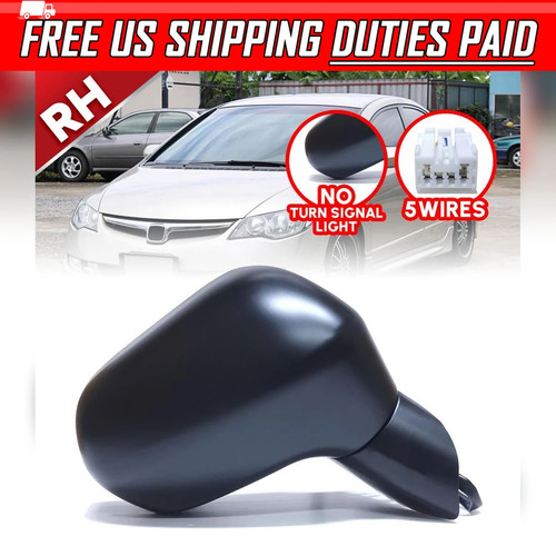 Side wing mirror electric 5 - mirror,