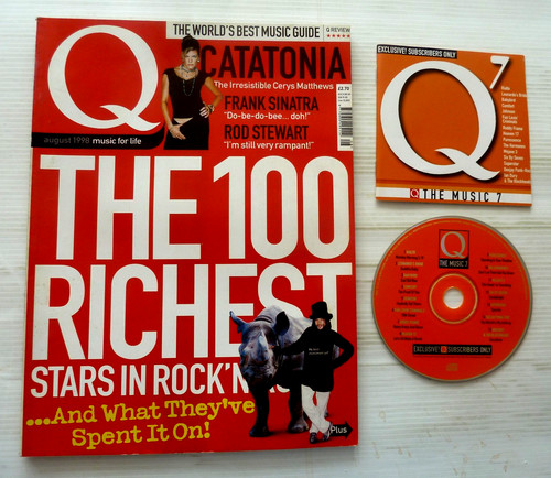 Magazine august 1998 - magazine, +