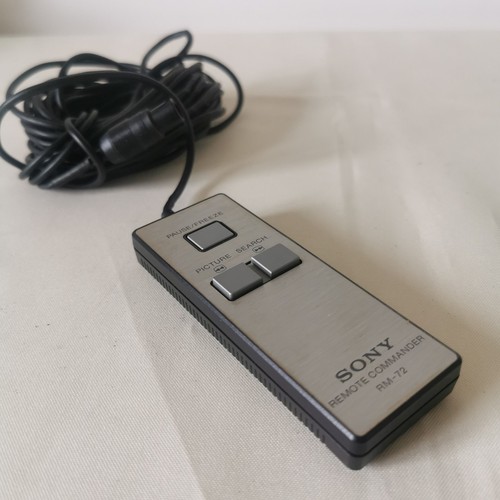 Vintage sony remote - vintage, commander