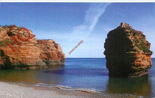 Picture postcard ladram bay - postcard;,
