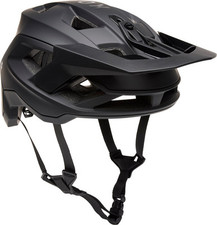 Fox Speedframe Solid MTB Cycling Helmet Black Bike Ride Protection Performance