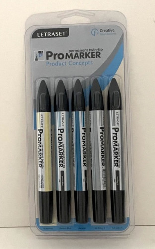 Letraset promarker marker - letraset, 5