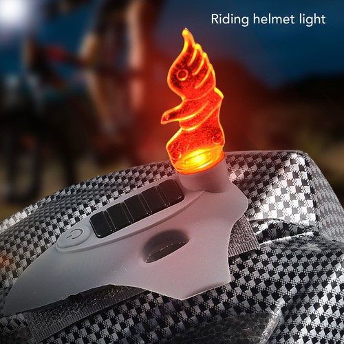 Cycling helmet light type - type, c