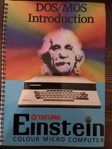 Tatung einstein computer dos - einstein,