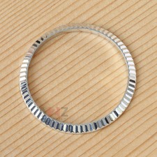 18K White Gold Watch Bezel for
