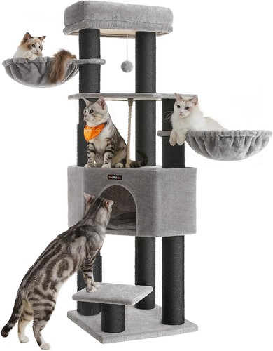 Cat tree for large cats - tree,