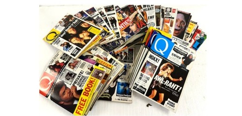 Magazine 1980s 1990s - q,