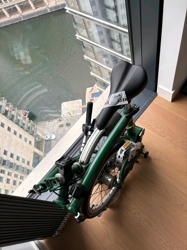 Brompton m6l folding - m6l,