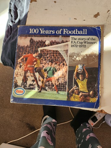 Esso 1972 cup winners coin - esso,
